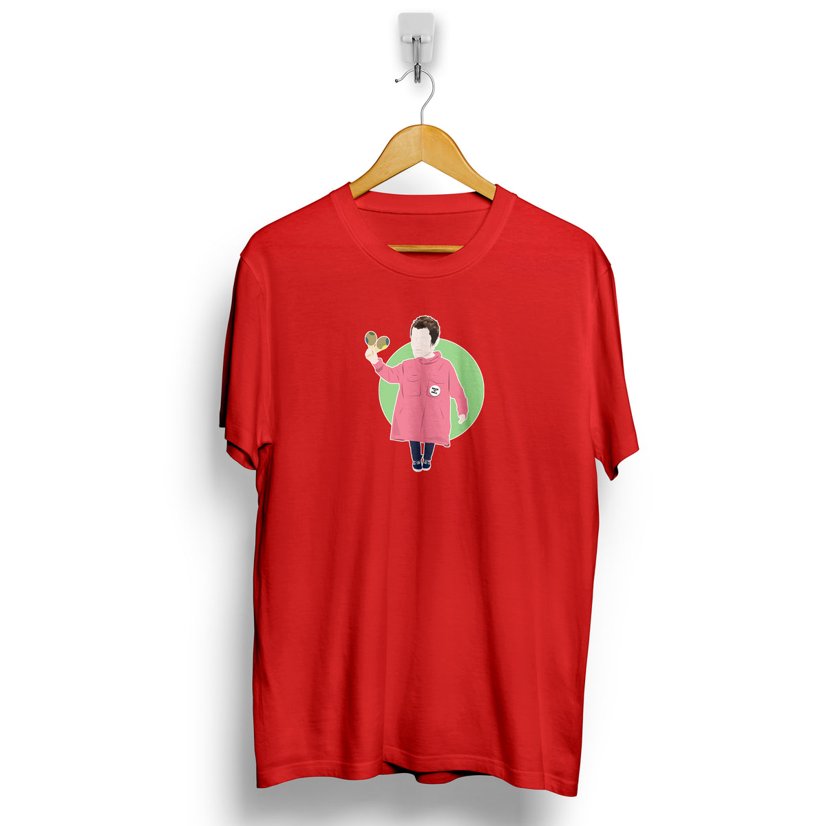 Pink guy t shirt best sale