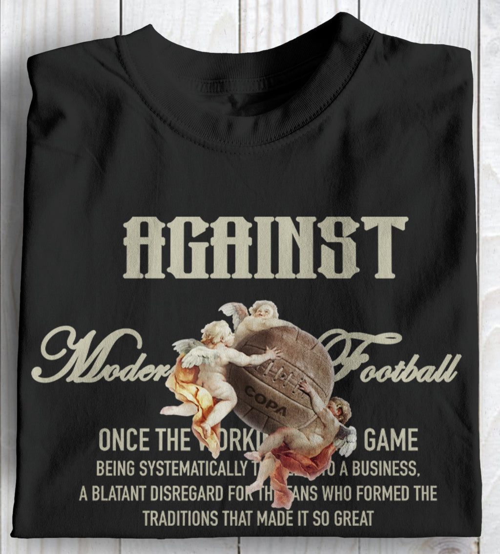 Against Modern Football Casuals Subculture Awaydays T Shirt