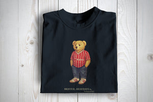 Bristol City Awaydays Bear T Shirt