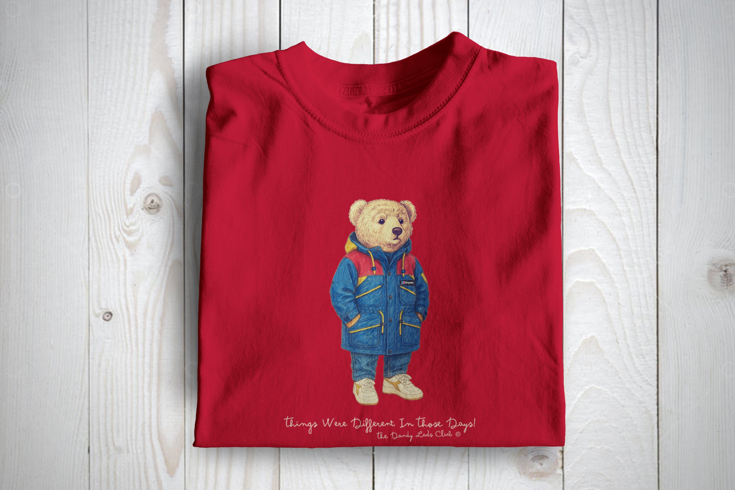 Chester, The Casual Bear, Trango Edition. Football Casuals Awaydays T Shirt