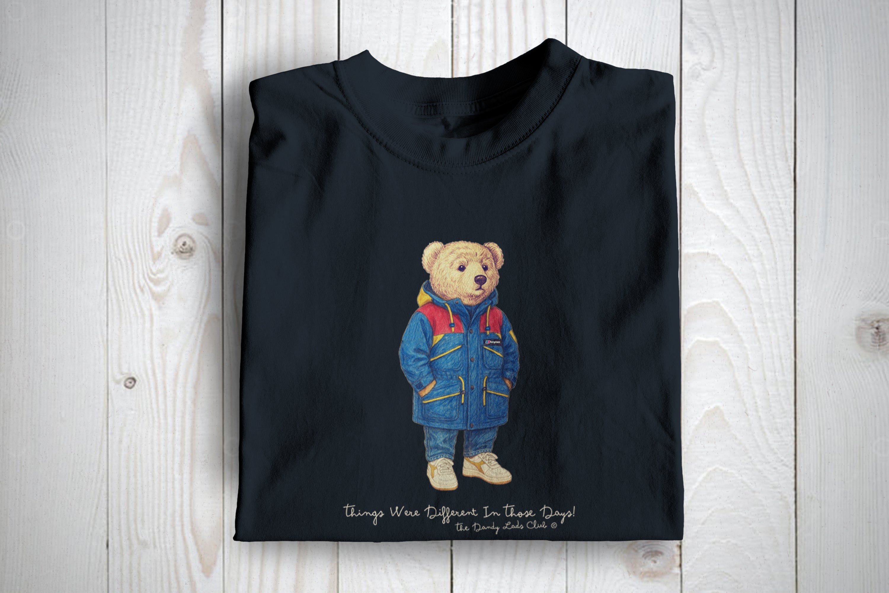 Chester, The Casual Bear, Trango Edition. Football Casuals Awaydays T Shirt