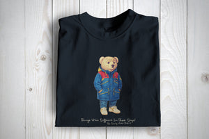 Chester, The Casual Bear, Trango Edition. Football Casuals Awaydays T Shirt
