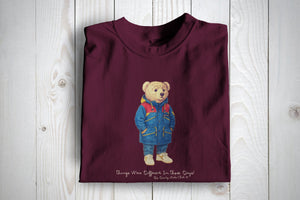 Chester, The Casual Bear, Trango Edition. Football Casuals Awaydays T Shirt