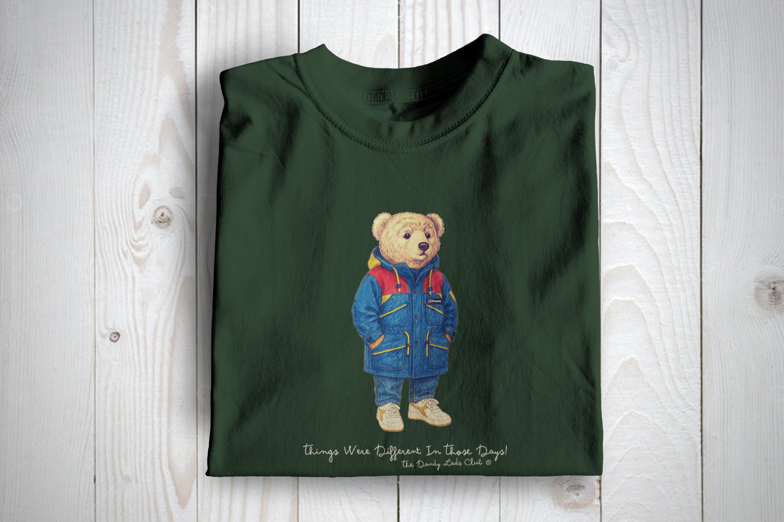 Chester, The Casual Bear, Trango Edition. Football Casuals Awaydays T Shirt