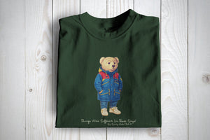 Chester, The Casual Bear, Trango Edition. Football Casuals Awaydays T Shirt