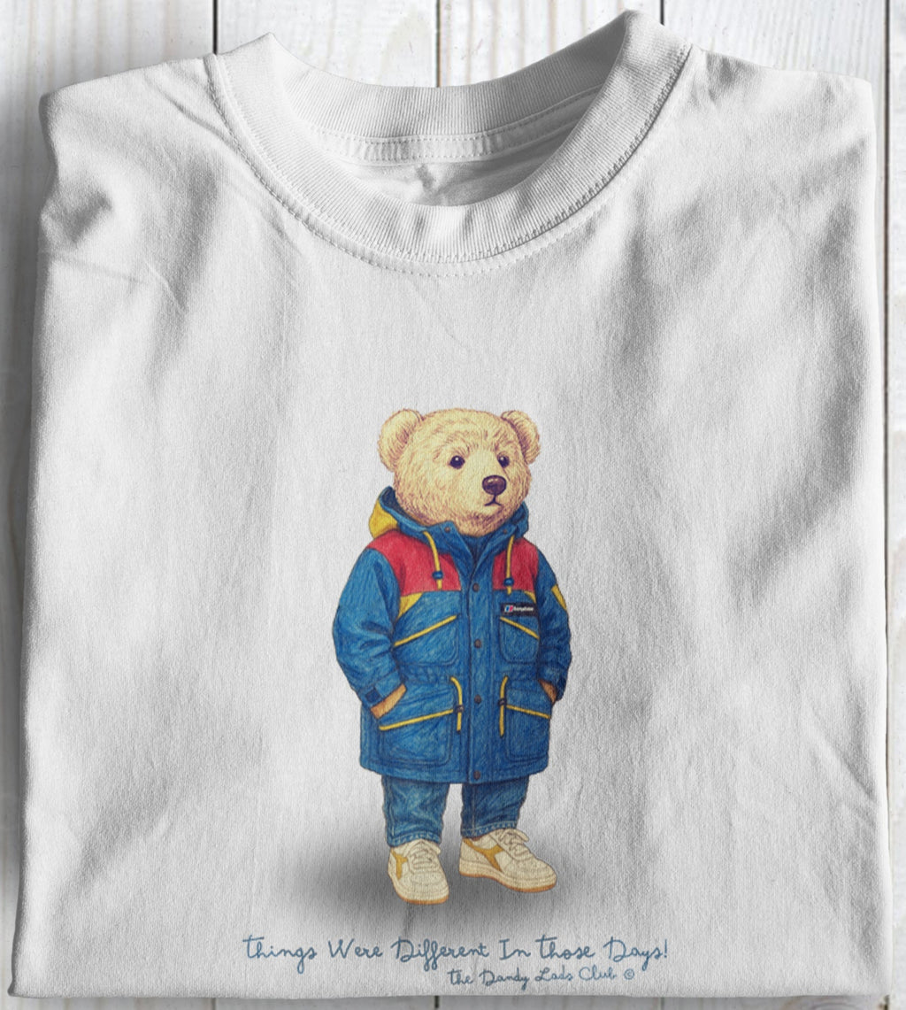 Chester, The Casual Bear, Trango Edition. Football Casuals Awaydays T Shirt