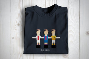 Fussball Legends Cruyff Football Awaydays T Shirt