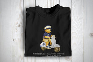 Dundee Scooter Club Bear Football Casuals Awayday T Shirt