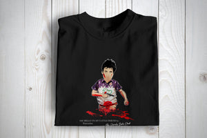 Fiorentina Say Hello To My Little Friend Scarface Football Casuals Awaydays T Shirt