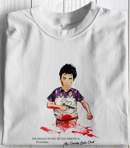 Fiorentina Say Hello To My Little Friend Scarface Football Casuals Awaydays T Shirt