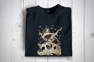 Grimsby Sailor Jerry Football Casuals Awaydays T Shirt