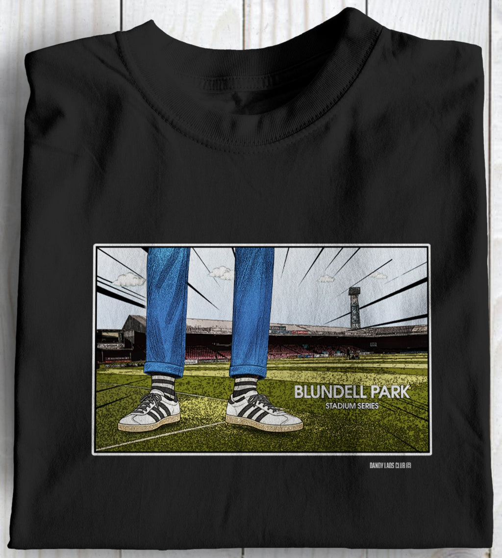 Grimsby Stadium Series Football Casuals Awaydays T Shirt