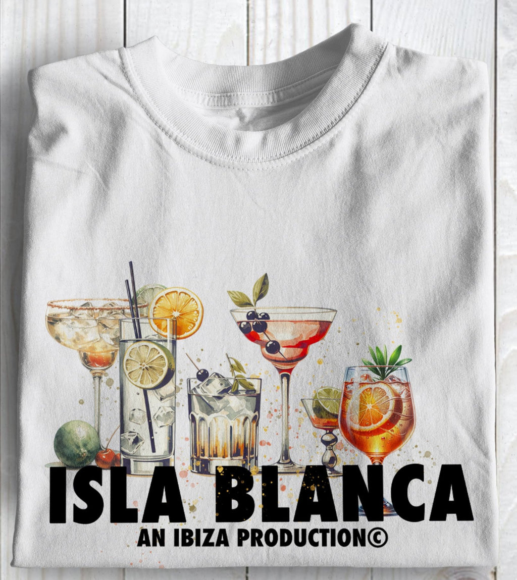 Isla Blanca Ibiza Production Club Subculture T Shirt