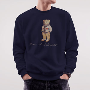Things Were Different In Those Days Lendl Edition Football Casuals Awaydays Sweatshirt
