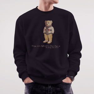Things Were Different In Those Days Lendl Edition Football Casuals Awaydays Sweatshirt