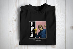 Anybody Fancy Some Lasagne Oasis Themed T Shirt