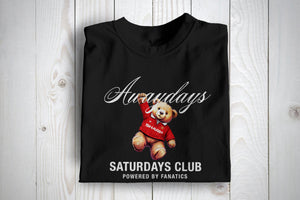 United Saturdays Club Bear Manchester Football Casuals Awaydays T Shirt