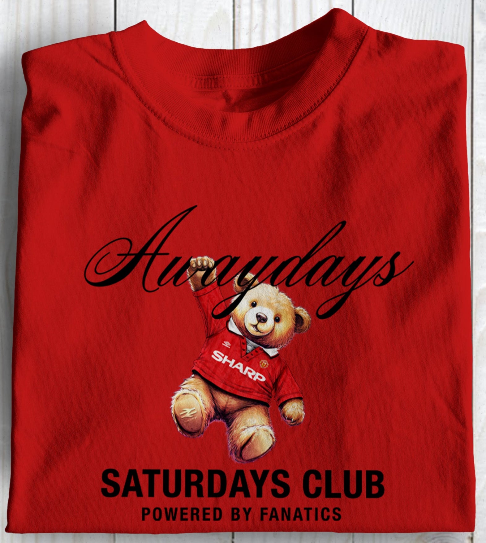 United Saturdays Club Bear Manchester Football Casuals Awaydays T Shirt