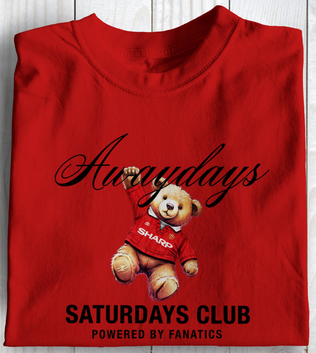 United Saturdays Club Bear Manchester Football Casuals Awaydays T Shirt