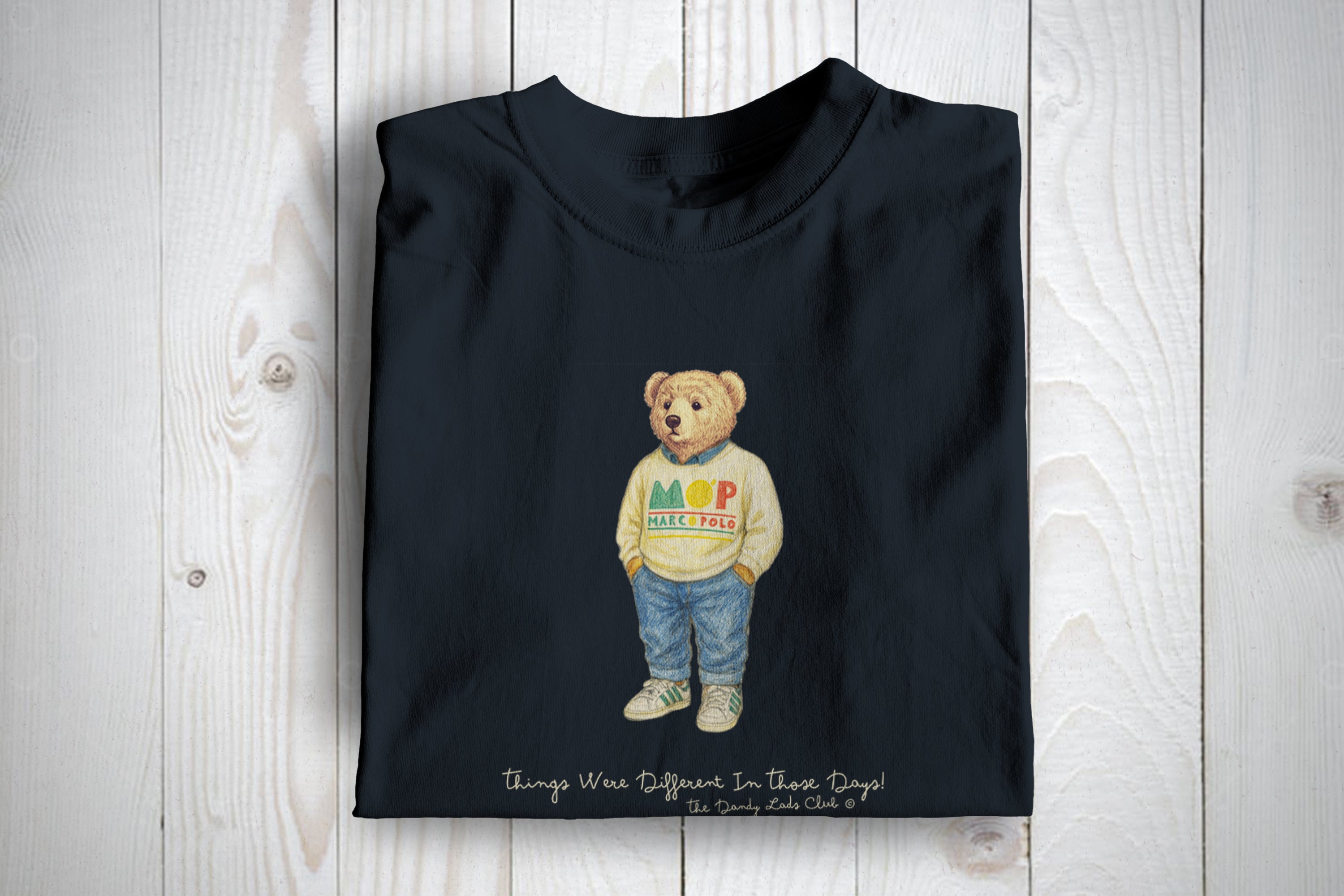 Chester, The Casual Bear, Breck Road Edition. Football Casuals Awaydays T Shirt