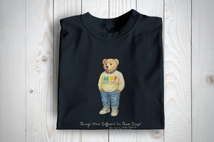 Chester, The Casual Bear, Breck Road Edition. Football Casuals Awaydays T Shirt