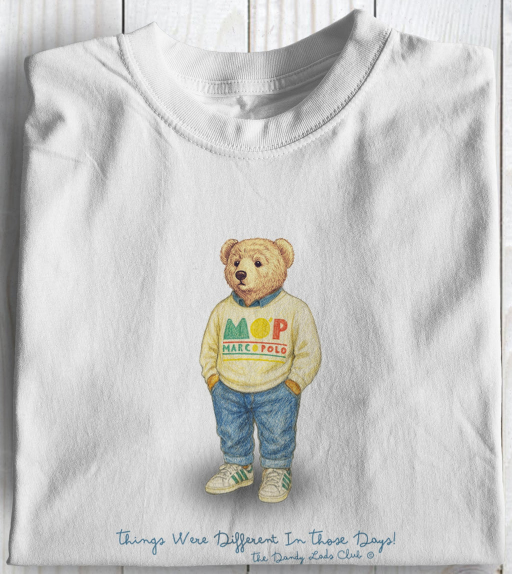 Chester, The Casual Bear, Breck Road Edition. Football Casuals Awaydays T Shirt