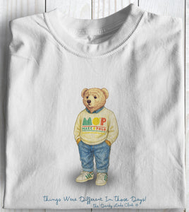 Chester, The Casual Bear, Breck Road Edition. Football Casuals Awaydays T Shirt