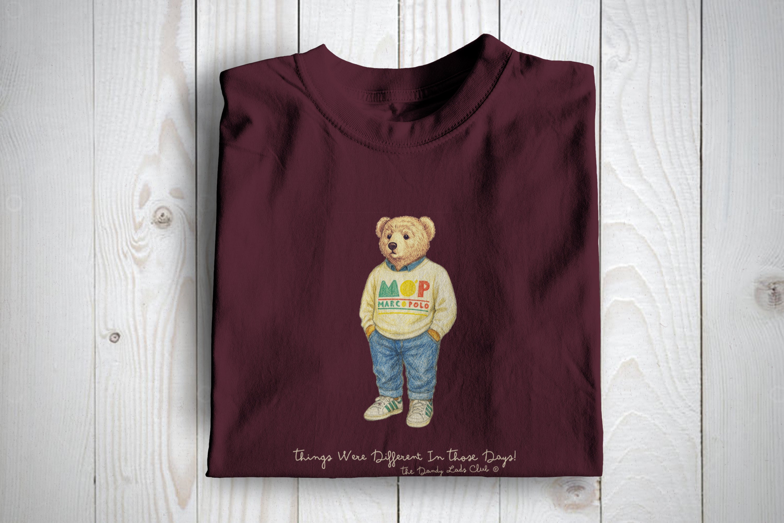 Chester, The Casual Bear, Breck Road Edition. Football Casuals Awaydays T Shirt