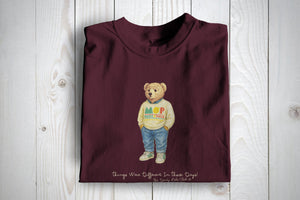 Chester, The Casual Bear, Breck Road Edition. Football Casuals Awaydays T Shirt