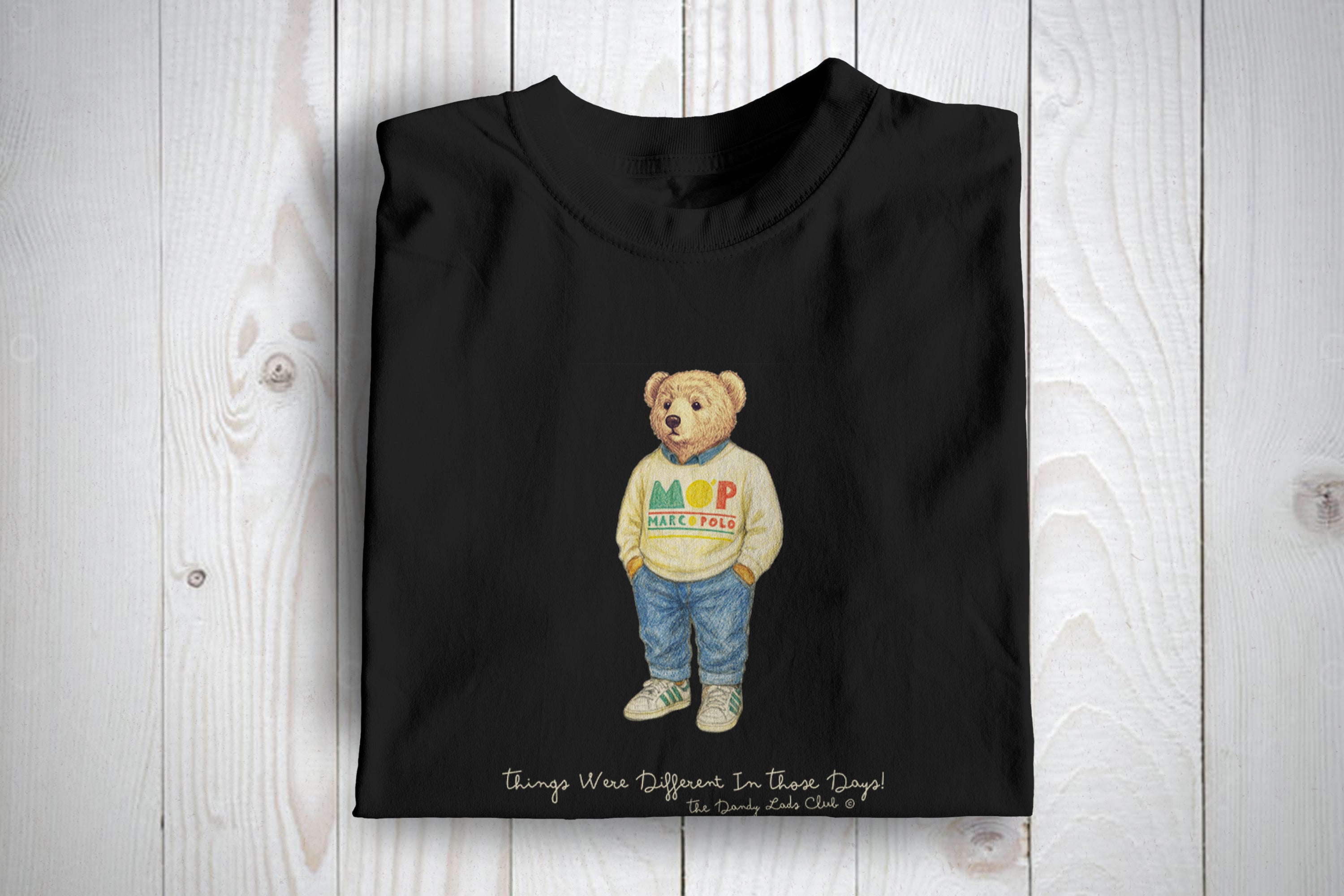 Chester, The Casual Bear, Breck Road Edition. Football Casuals Awaydays T Shirt