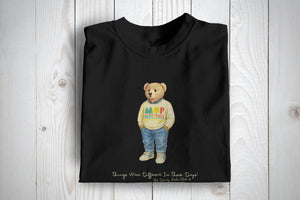Chester, The Casual Bear, Breck Road Edition. Football Casuals Awaydays T Shirt