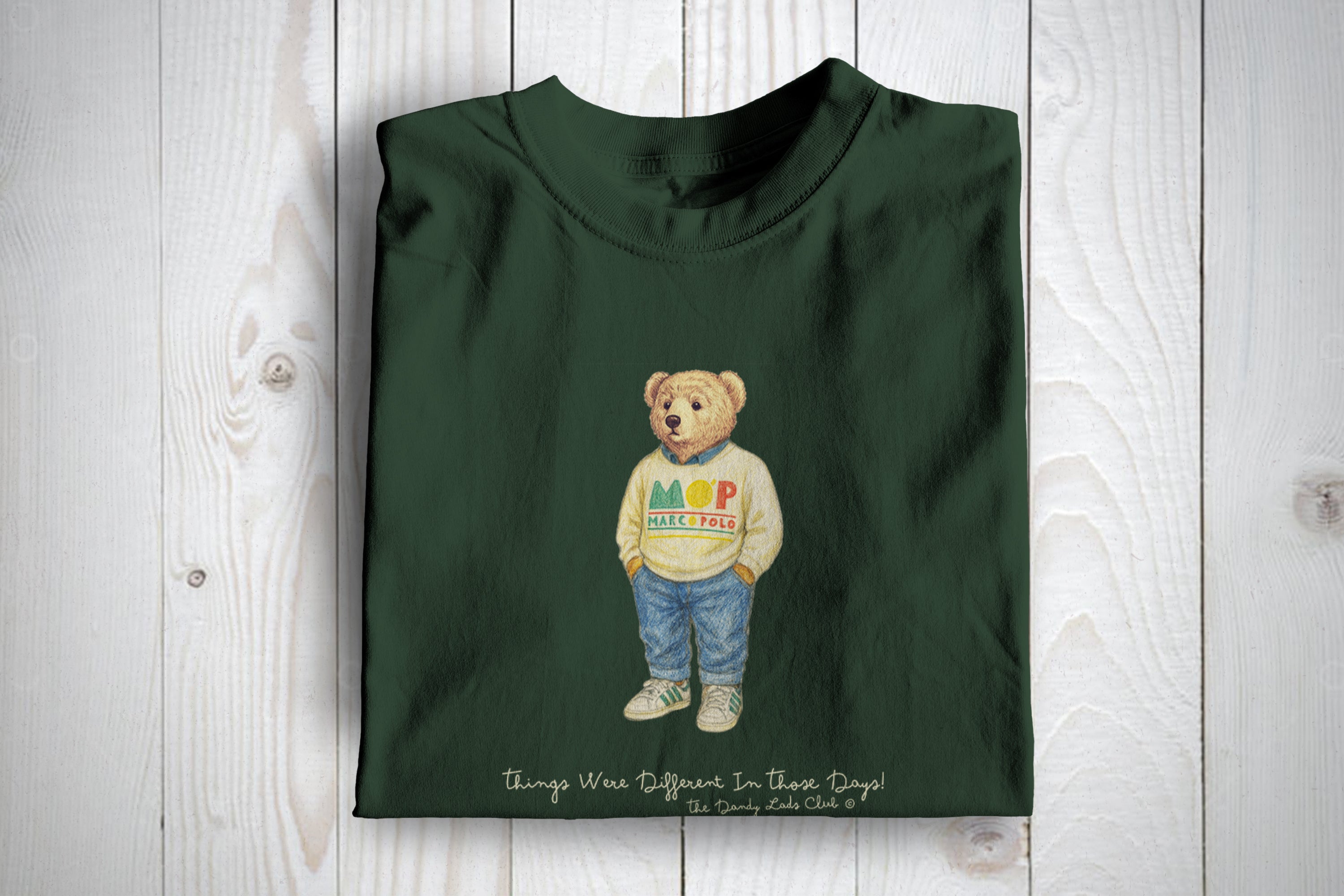 Chester, The Casual Bear, Breck Road Edition. Football Casuals Awaydays T Shirt