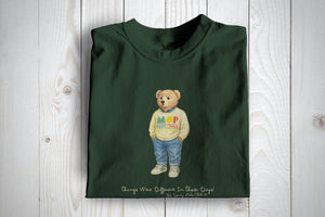 Chester, The Casual Bear, Breck Road Edition. Football Casuals Awaydays T Shirt