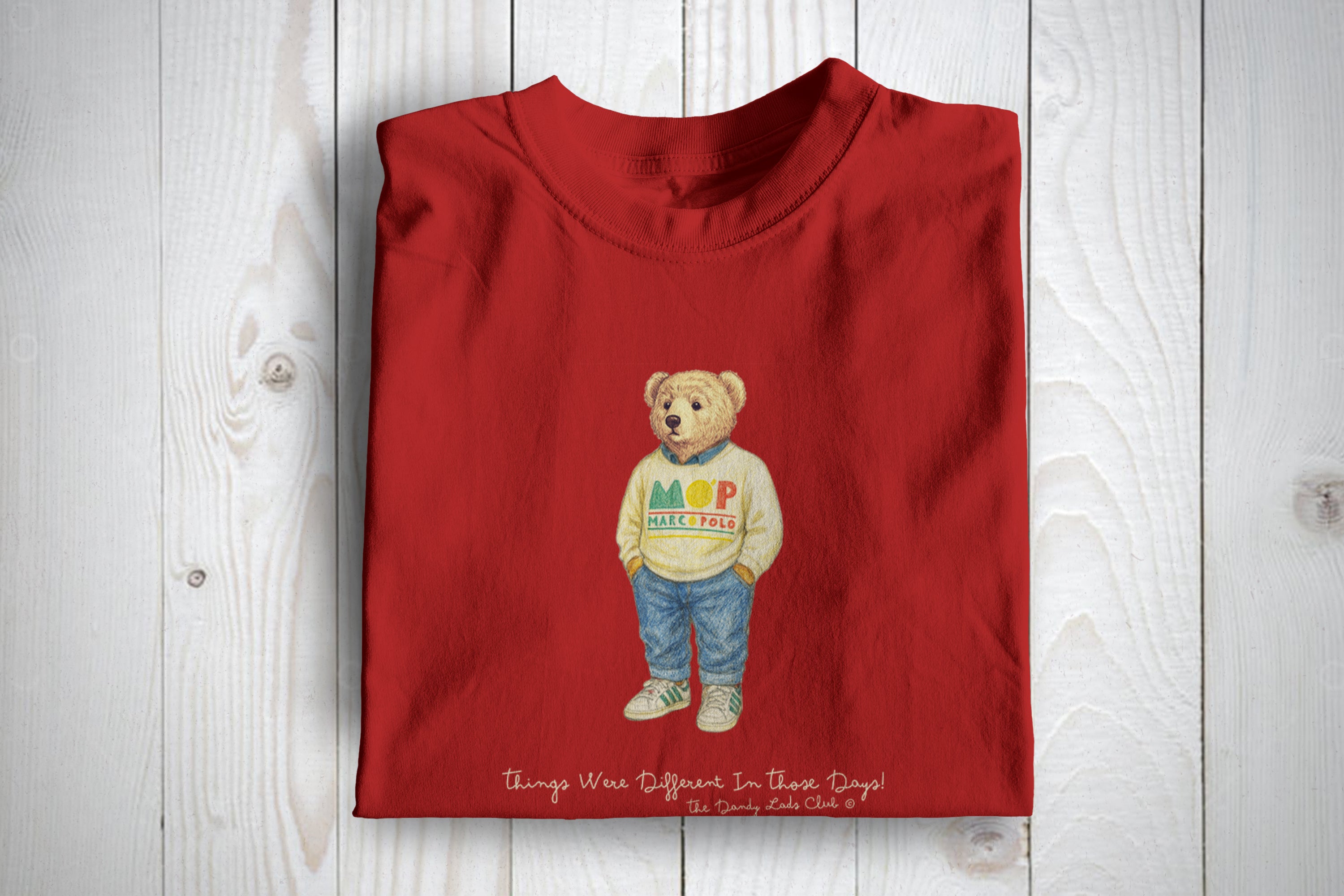 Chester, The Casual Bear, Breck Road Edition. Football Casuals Awaydays T Shirt