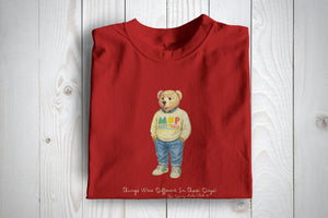 Chester, The Casual Bear, Breck Road Edition. Football Casuals Awaydays T Shirt