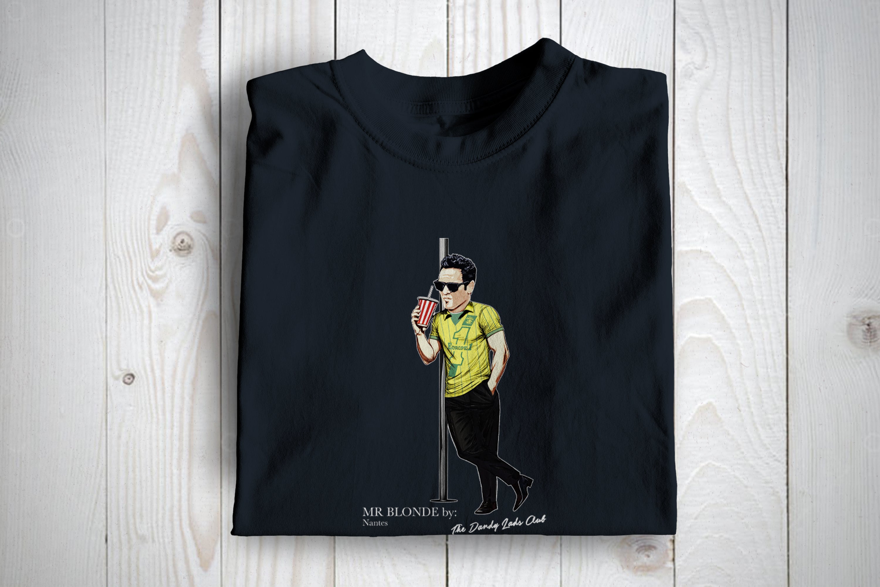 Nantes Mr Blonde Reservoir Dogs Football Casuals Awaydays T Shirt