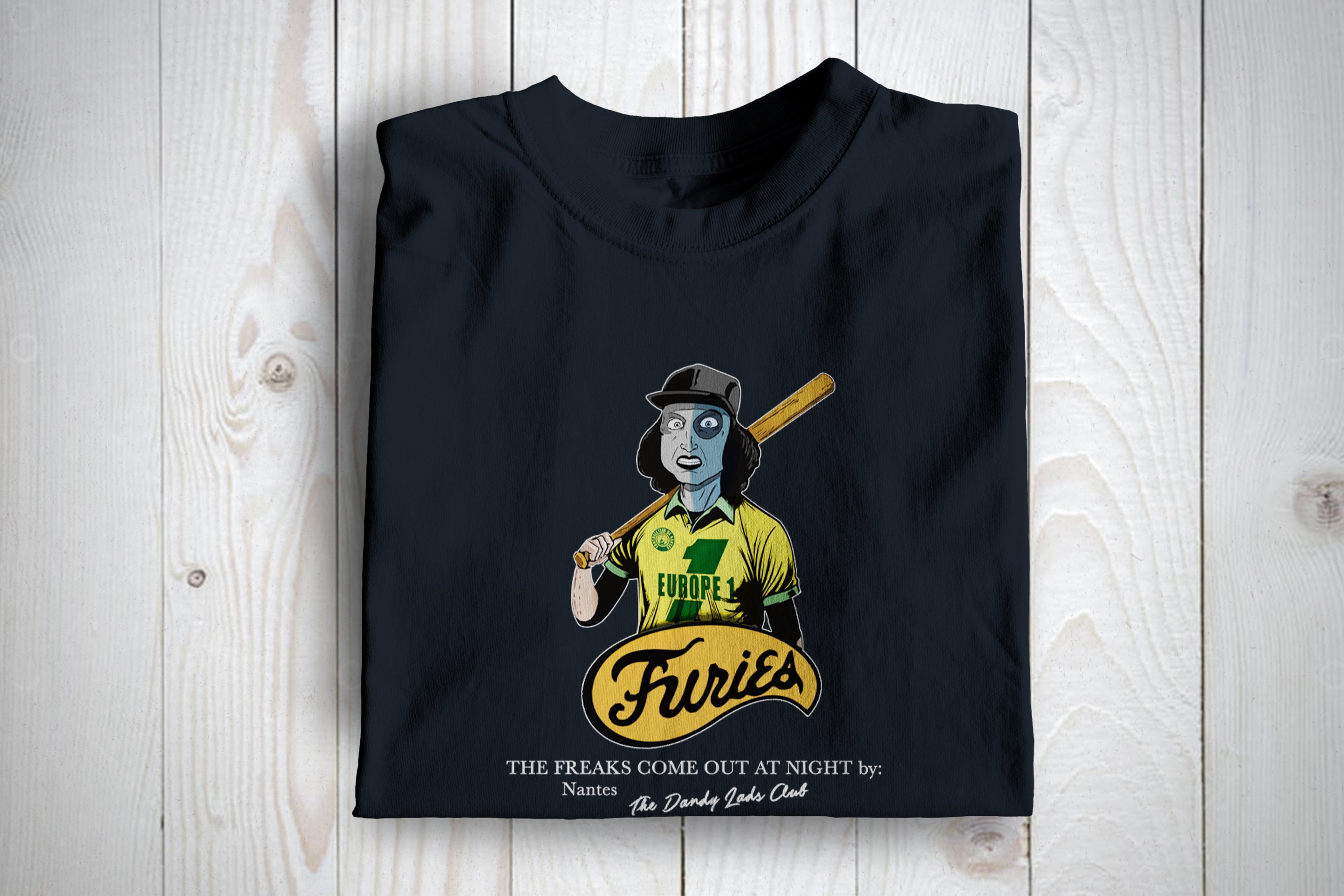 Nantes The Freaks Come Out At Night Football Casuals Awaydays T Shirt