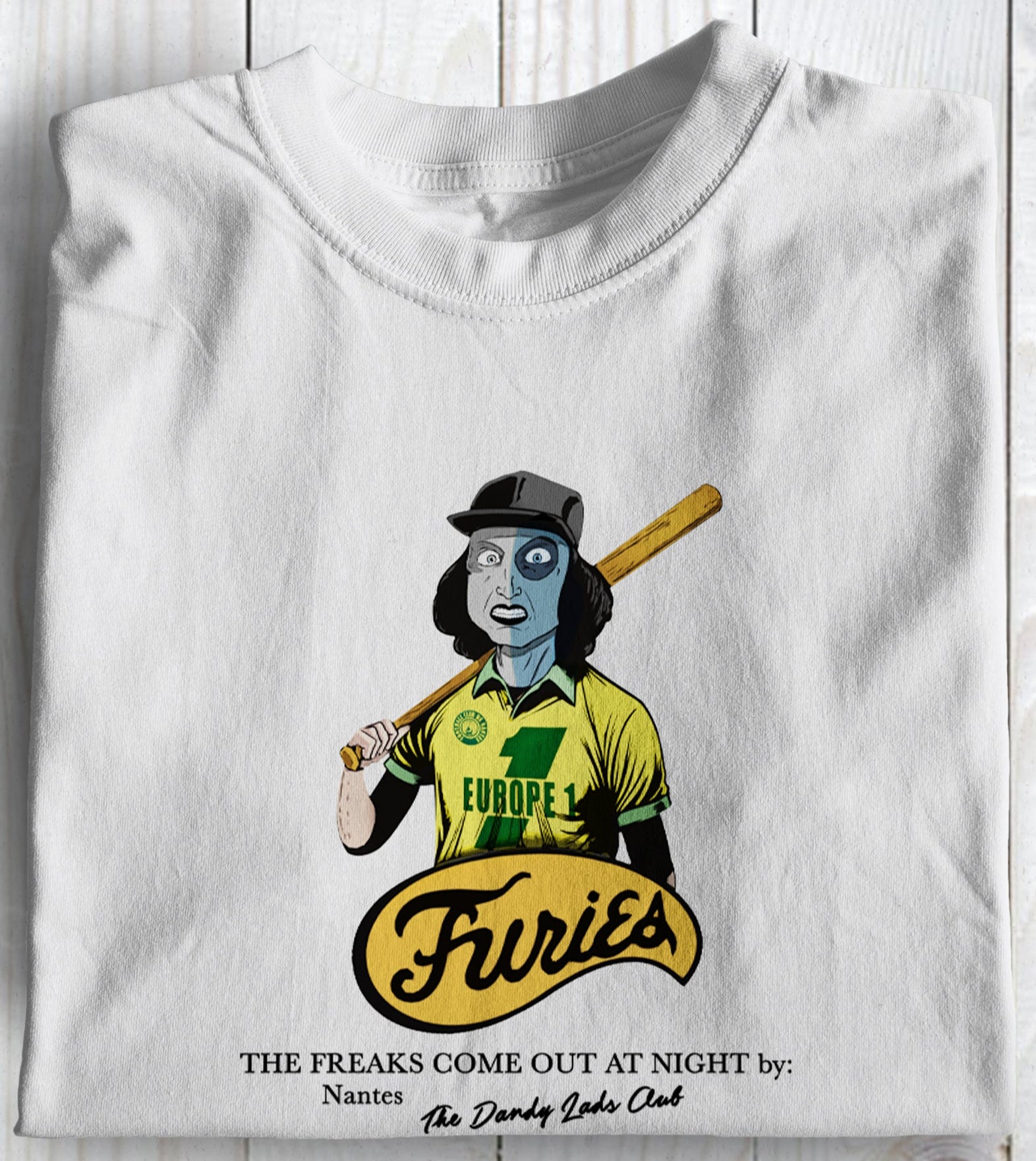 Nantes The Freaks Come Out At Night Football Casuals Awaydays T Shirt