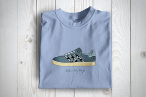 Definitely Maybe Oasis Themed Football Casuals Awayday T shirt