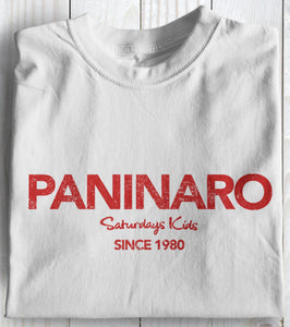 Paninaro Saturdays Kids 80s Subculture T Shirt