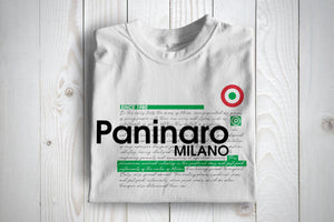 Paninaro History 80s Subculture T Shirt