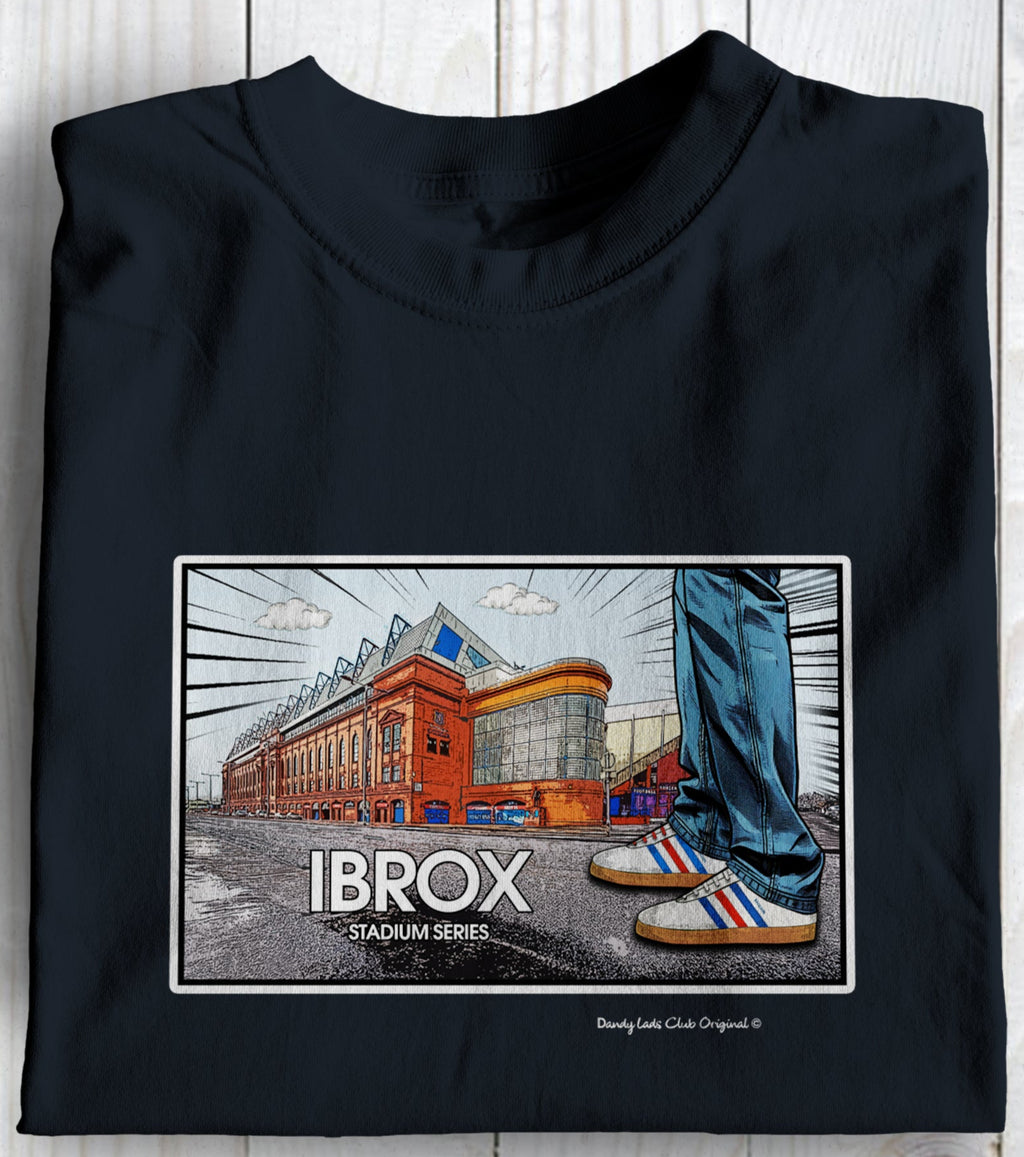 Gers Stadium Series Football Casuals Awaydays  T Shirt