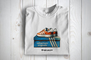 Rotherham Originals Football  Casuals Awaydays T Shirt