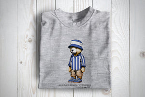 Wednesday Awaydays Bear Football Casuals T Shirt