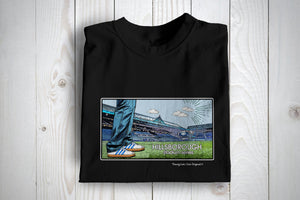 Wednesday Stadium Series Football Casuals Awayday T Shirt