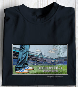 Wednesday Stadium Series Football Casuals Awayday T Shirt