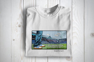 Wednesday Stadium Series Football Casuals Awayday T Shirt