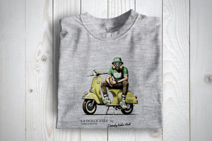 St Etienne La Dolce Vita Football Casuals Awaydays T Shirt