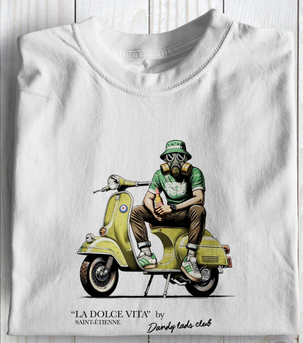 St Etienne La Dolce Vita Football Casuals Awaydays T Shirt