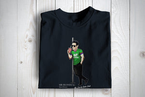 St Etienne Mr Blonde Reservoir Dogs  Football Casuals Awaydays T Shirt